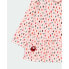 Фото #6 товара BOBOLI Velour Polka Dot Short Dress