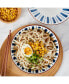 8" Stoneware Ramen Noodle Bowls, Set of 2