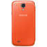 SAMSUNG Galaxy S4 EF-FI950BOEGWW Silicone Cover Оранжевый - фото #3