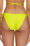 Becca by Rebecca Virtue Prima Demi Tie Side Bottoms Swimwear Zesty Size SM