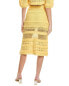 Фото #2 товара Maje Knitted Skirt Women's T34