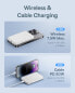 Mini powerbank 5000mAh 20W + kabel USB-C 20V / 3A biały