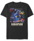 ფოტო #1 პროდუქტის Men's Curiouser Short Sleeve T-Shirt