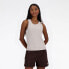 NEW BALANCE Linear Heritage Rib sleeveless T-shirt