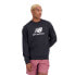 Фото #1 товара NEW BALANCE Essentials Stacked Logo French Terry Crewneck sweatshirt