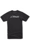 T-Shirt Alpinestars Ride 3.0 Schwarz-Weiß