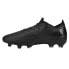 Puma Ultra 1.1 Leather Firm GroundArtificial Grass Soccer Cleats Mens Black Snea