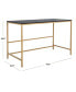 Nova Glossy Wooden Desk