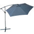Фото #1 товара Пляжный зонт Aktive Серый 300 x 247 x 300 cm Алюминий Ø 300 cm