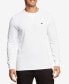 Фото #1 товара Men's Waffle-Knit Long-Sleeve Crewneck Top