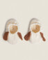 Фото #4 товара Muslin booties with ears