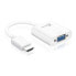 Фото #2 товара j5create JDA213 HDMI™ to VGA Adapter - White - 0.1 m - HDMI - VGA - Male - Female - 1920 x 1080 pixels