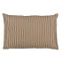 Cushion Cotton Brown Beige 60 x 40 cm