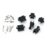 JustPi Set of JST-SM 2/3/4/5pin connectors (male + female) and female + male pins for socket housing - 200pcs.