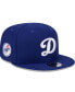 Фото #1 товара Men's Royal Los Angeles Dodgers 2024 Batting Practice 9FIFTY Snapback Hat