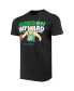 Фото #3 товара Men's Gordon Hayward Heathered Black Boston Celtics Player Graphic T-shirt