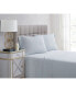 Фото #2 товара Classic Solid 400 Thread Count Cotton Percale 4-Pc. Sheet Set, Full