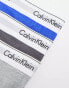 Фото #4 товара Calvin Klein cotton stretch trunks 3 pack in multi