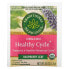 Organic Healthy Cycle, Raspberry Leaf, Caffeine Free, 16 Wrapped Tea Bags, 0.85 oz (24 g)