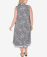 Фото #2 товара Платье Ruby Rd. plus Size Vines Puff Print (Одежда и обувь > Женщинам > Платья)