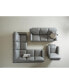 Фото #24 товара Orid 77" Leather Roll Arm Apartment Sofa, Created for Macy's