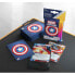 Фото #4 товара Карты с прозрачными рукавами для игры MARVEL CHAMPIONS Капитан Америка 66x91 мм от Gamegenic