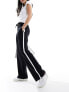 Фото #1 товара New Look side stripe joggers in black