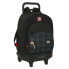 Фото #1 товара Школьный рюкзак с колесиками Paul Frank Campers Чёрный 33 X 45 X 22 cm