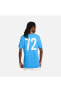 Фото #1 товара Футболка мужская Nike Sportswear Standard Issue Short-Sleeve Erkek, синяя, мягкая.