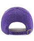 Men's Purple Washington Huskies College Football Playoff 2024 Sugar Bowl Champions Clean Up Adjustable Hat