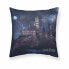 Фото #1 товара Чехол для подушки Harry Potter Go to Hogwarts Тёмно Синий 50 x 50 cm