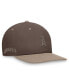 Фото #4 товара Men's Brown Los Angeles Angels Statement Ironstone Pro Performance Snapback Hat