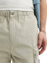 Marshall Artist cargo short in beige M - фото #9