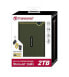 Фото #6 товара Transcend StoreJet 25M3G 1TB - 1000 GB - 2.5" - 3.2 Gen 1 (3.1 Gen 1) - Green