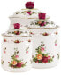 Фото #1 товара "Old Country Roses" Canisters, Set of 3