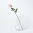 Фото #4 товара Künstliche rosa Rose mit langem Stiel