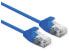 Фото #2 товара ROLINE 21.15.3943 - 1 m - Cat6a - U/UTP (UTP) - RJ-45 - RJ-45