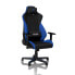 Фото #1 товара Nitro Concepts S300 - PC gaming chair - 135 kg - Padded seat - Padded backrest - Stainless steel - Black,Blue