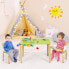 Фото #2 товара Детский стол и стульчики costway Sitzgruppe Kinder