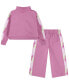 Toddler Girls Solarized Piqué-Knit Jacket & Pants, 2 Piece Set