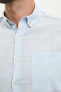 Фото #2 товара Рубашка мужская Slim Fit Polo Дефакто
