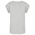 BUILD YOUR BRAND Extended Shoulder short sleeve T-shirt