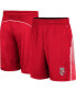 ფოტო #1 პროდუქტის Big Boys Red Wisconsin Badgers Max Shorts