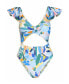 Afternoon Garden One-Piece Swimsuit