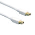 Фото #1 товара PureLink Mini-Display 1.5m - 1.5 m - mini DisplayPort - mini DisplayPort - White - Gold - Male/Male