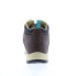 Avenger Breaker Composite Toe Electric Hazard PR WP 6" Womens Brown Boots