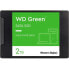 Фото #2 товара Western digitale Festplatte SATA SSD - 2 TB Internal - 2,5 Format - Grn