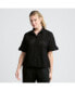 ფოტო #2 პროდუქტის Women's Eyelet Ruffle Sleeve Blouse