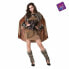 Costume for Adults Brown Female Viking 3 Pieces