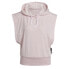 Фото #2 товара adidas women Studio Lounge Hooded Tee